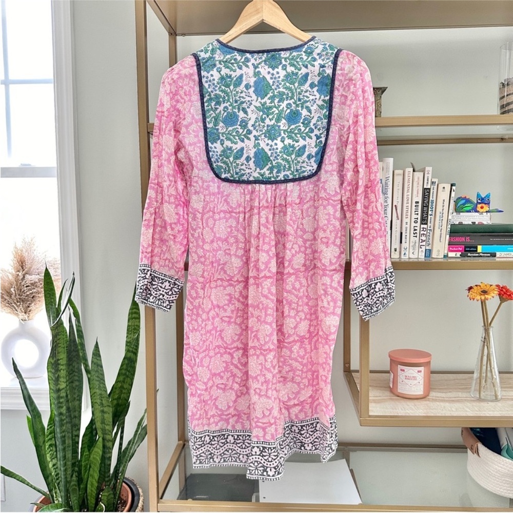 SZ Blockprints Kitty Dress - Picture 4 of 8